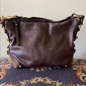 Coach Leather Handbag